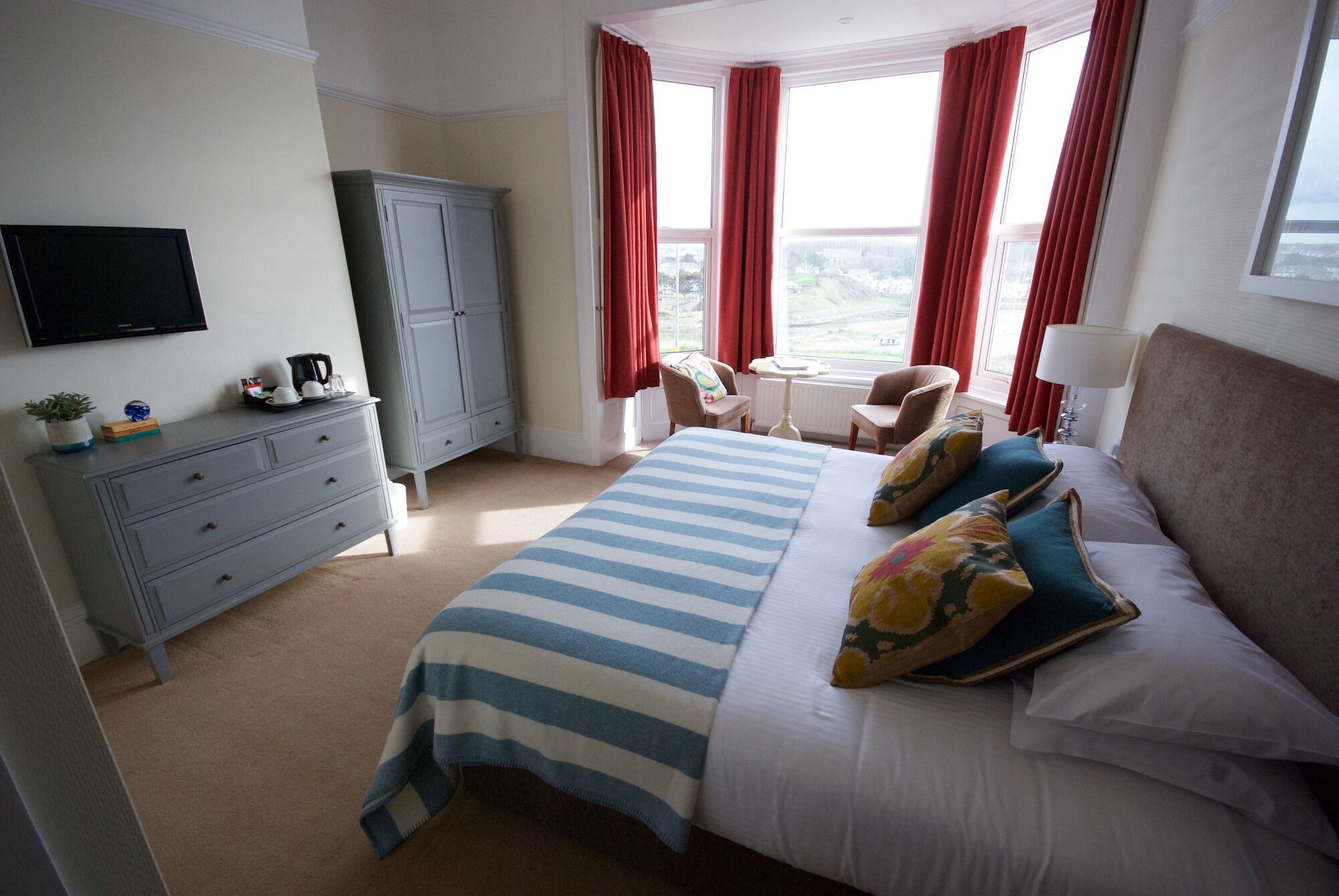 Atlantic House Hotel Bude Exterior photo